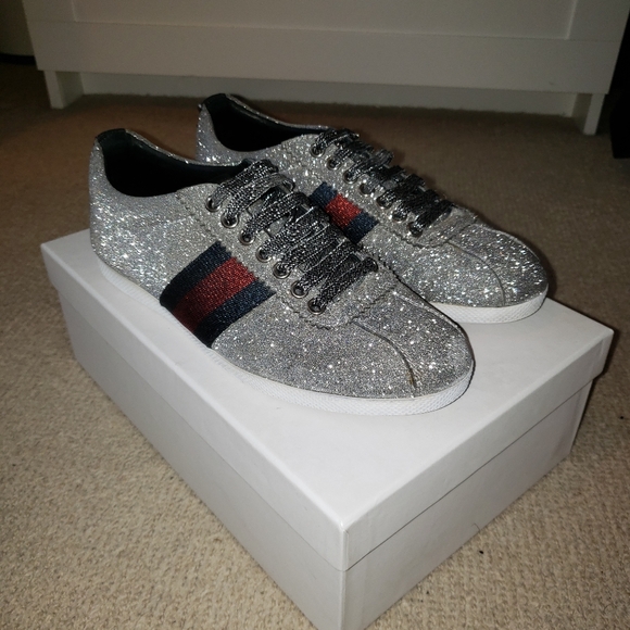 ❌️SOLD❌️Gucci sneakers - Picture 4 of 7